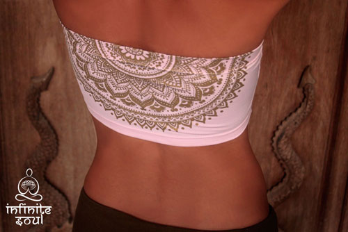 Infinite Soul - band bra top